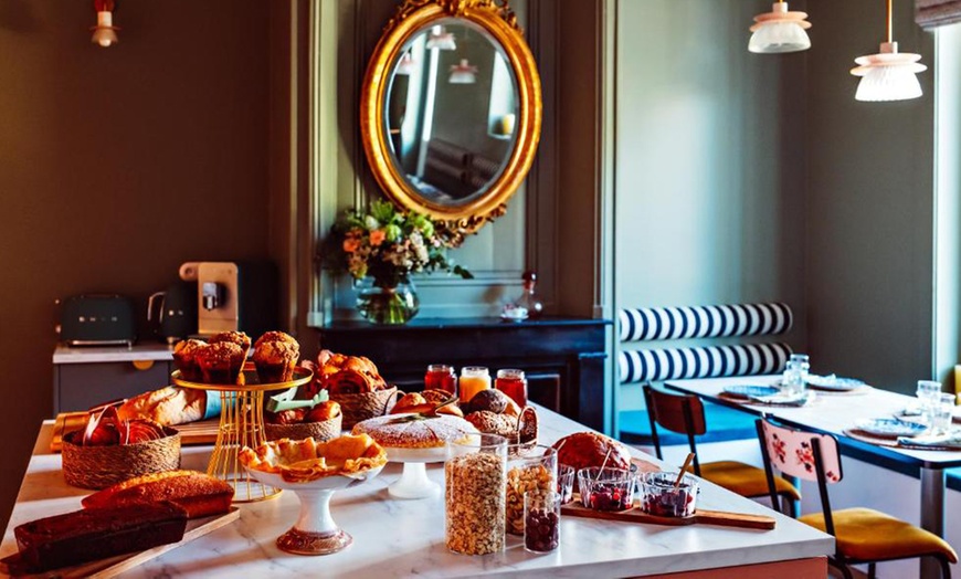 Image 10: Lyon : chambre double avec petit-déjeuner et verre de bienvenue