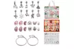 Advent Calendar Jewellery Set with Charms and Bracelets - Second Medium