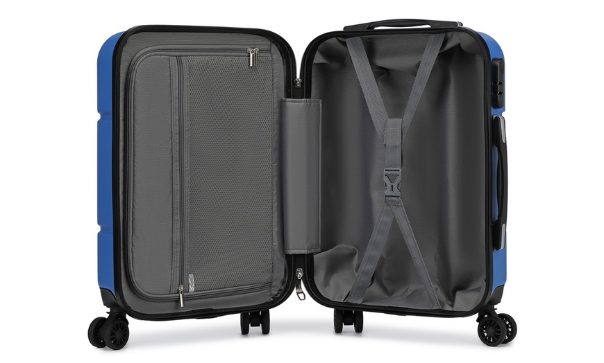 Image 15: 20 Inch Cabin Suitcase and a Travel Bag Set 