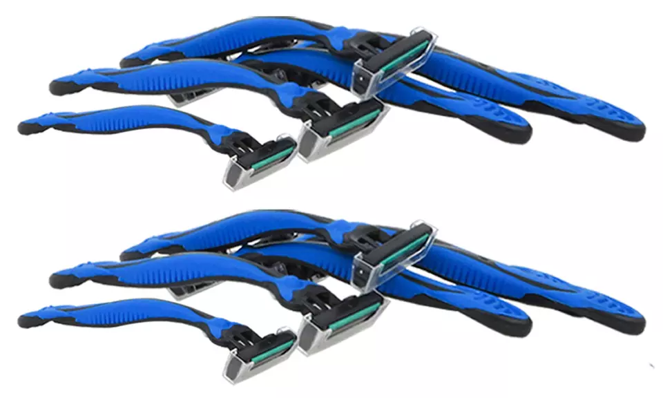 Juego de 5 o 10 maquinillas de afeitar de seguridad - Second Medium