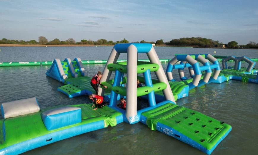 Image 7: Aqua Park Entry at West Country Water Park