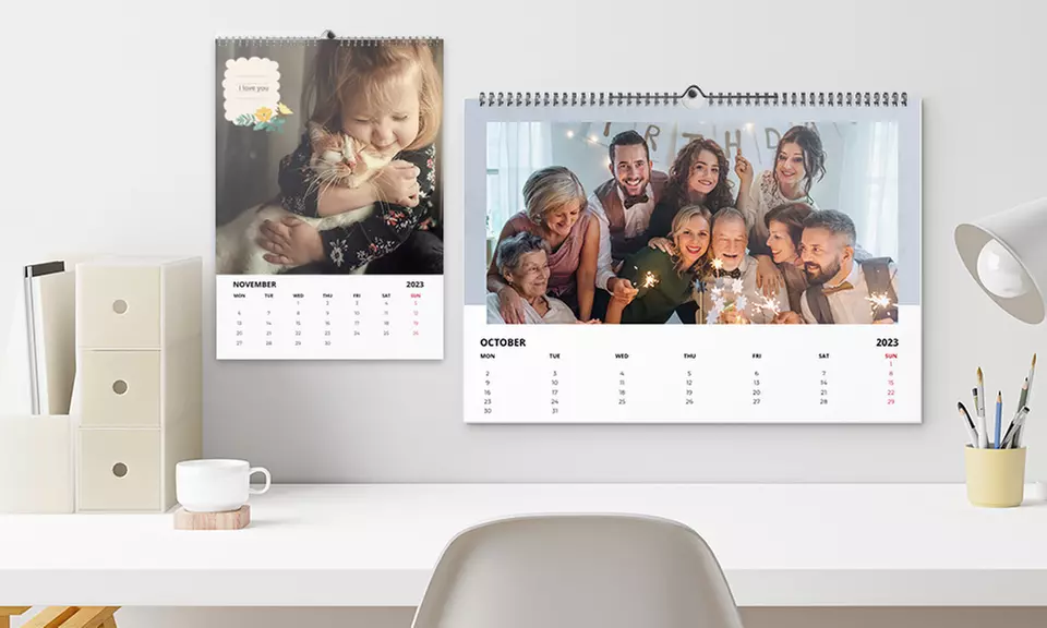 Photo Calendar from Photo Gifts