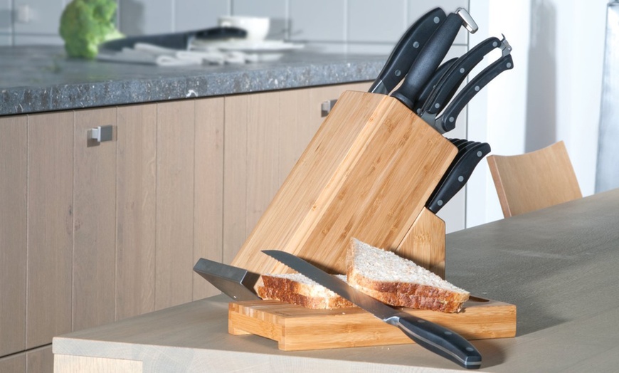 Image 6: Berghoff Knife Block