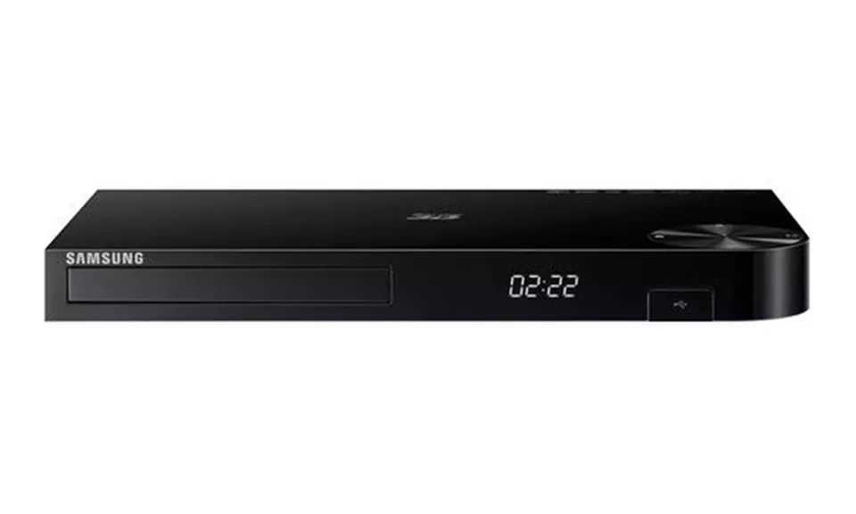 Samsung BD-JM63C 3D Wi-Fi Upscaling 4k Blu Ray Player (Manufacturer Refurbished)  - Second Medium