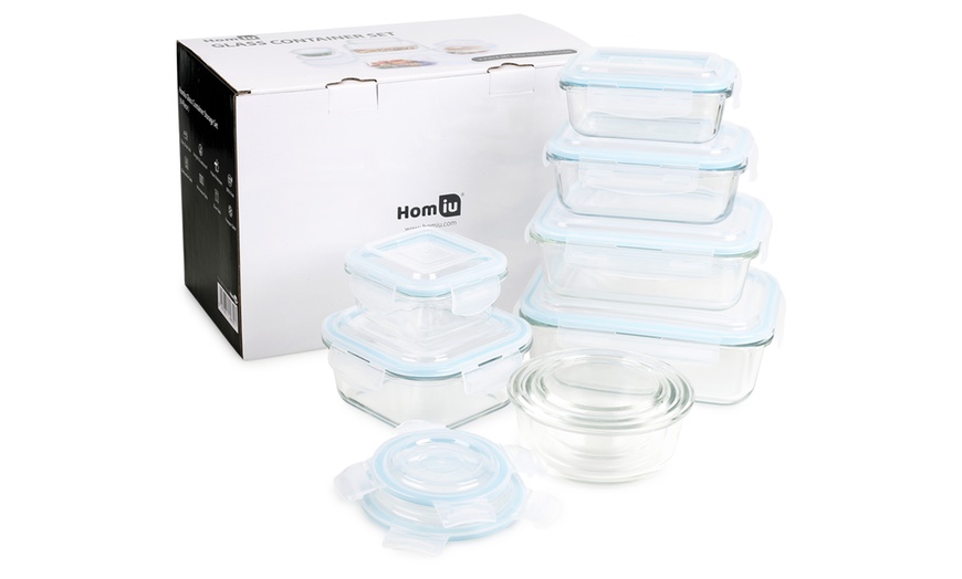 Image 6: Glass Container Set