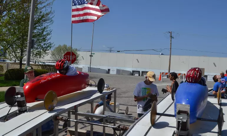 Thrilling Single or Double Weekend Race Entry on Sep 6-7 or Oct 4-5 