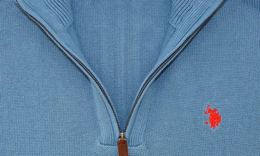 Image 4: U.S. POLO ASSN. Strickpullover