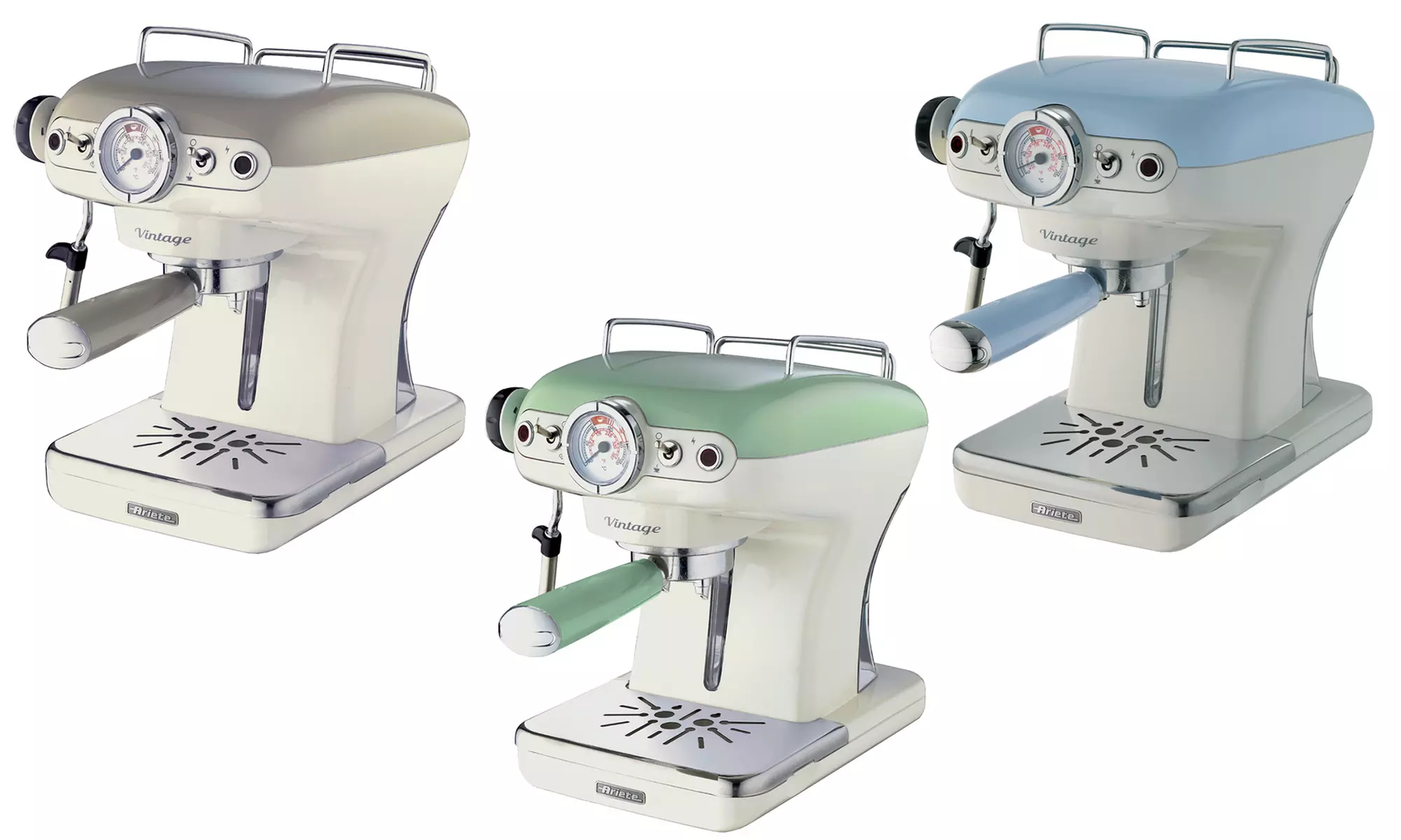 Ariete Vintage-Style Espresso Coffee Maker - Primary Image