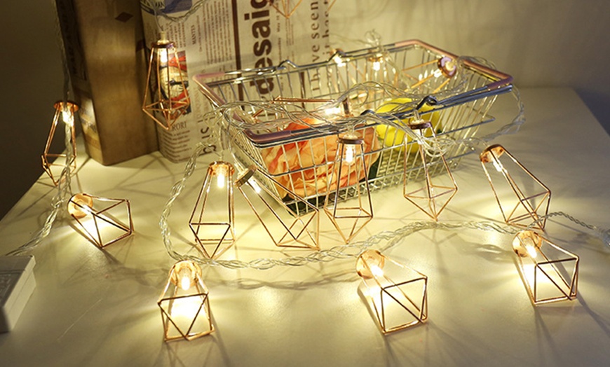 Image 5: Set of Hexagonal Strip Lights