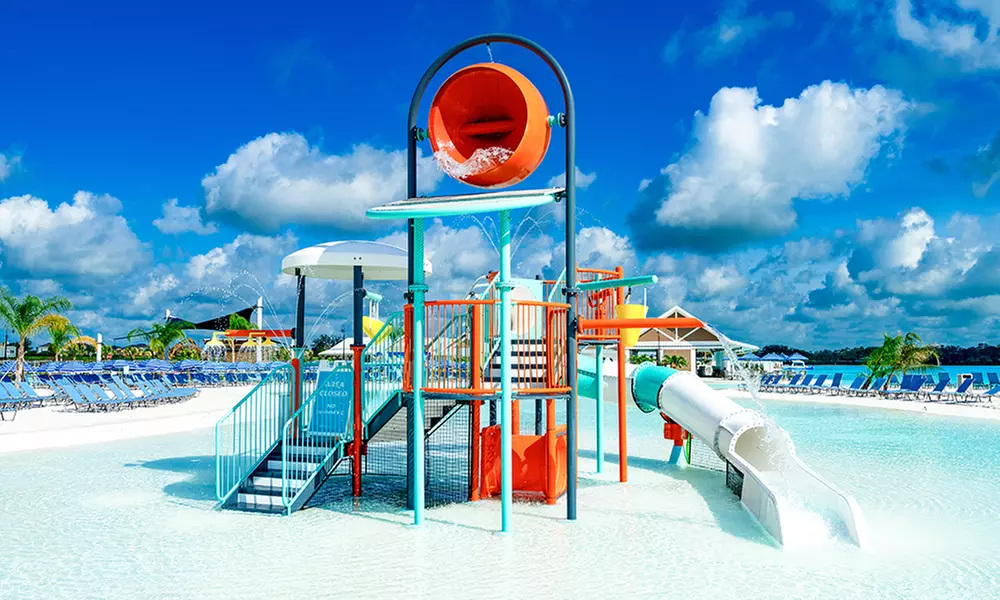 All Day Ticket + Splash Pass at Mirada Lagoon