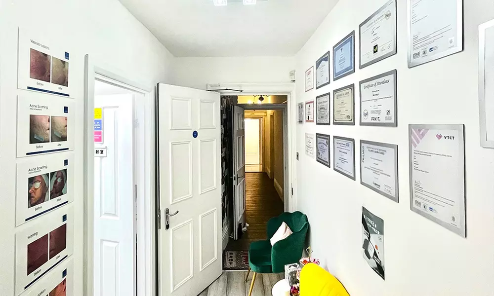 Up to 72% Off on Micro-Needling at Linna1990 T/A Pureskin Medical Cosmetics Clinic