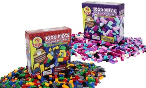  1000-Piece Building Bricks Set 