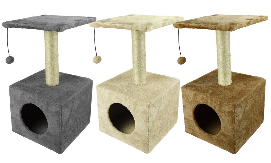 Image 1: Cat Play Tower 