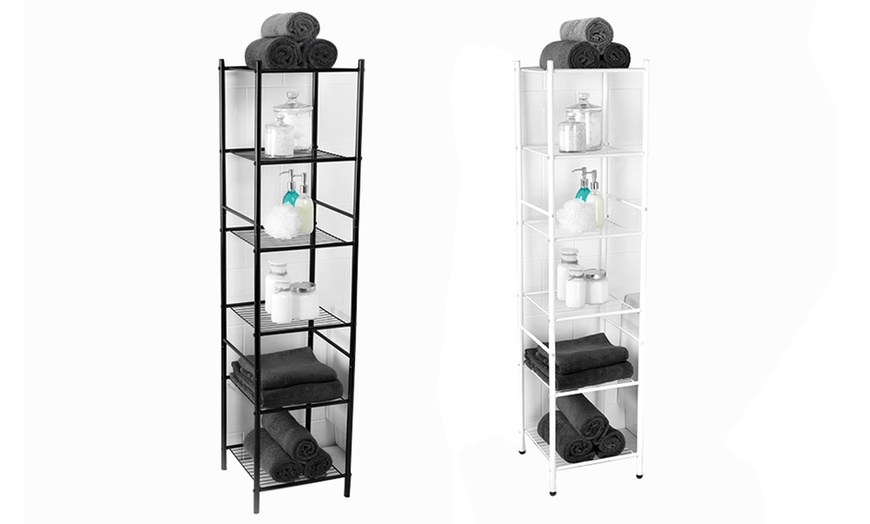 Image 1: Beldray Six-Tier Storage Caddy