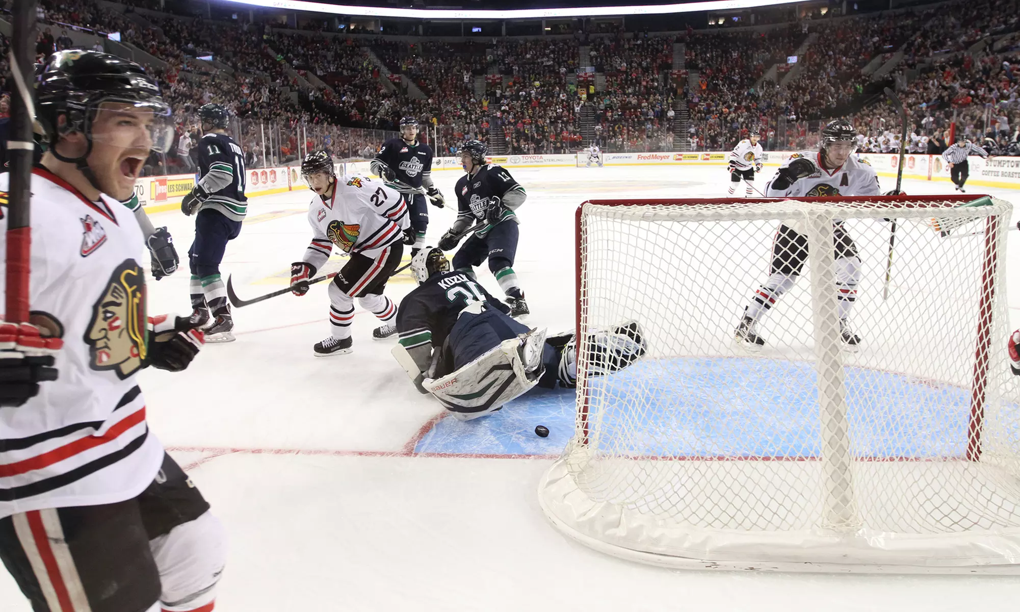 Portland Winterhawks Hockey Games (February 4–March 8) - Second Medium