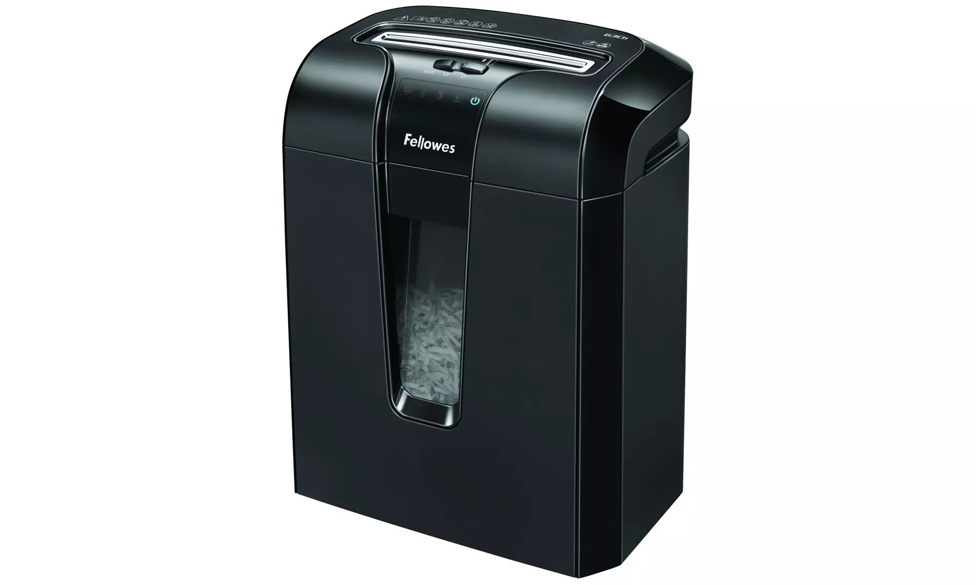 Fellowes Powershred 63Cb Cross-Cut Shredder (Refurbished) - Primary Image