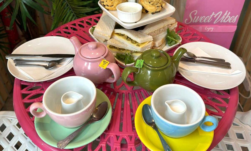 Image 2: Savor Delicious Afternoon Tea For Two or Four with English flavors