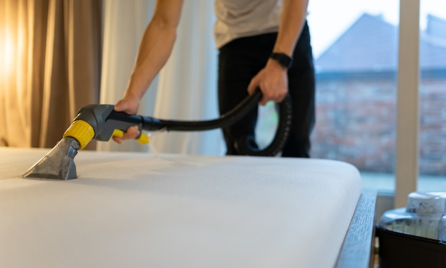 Image 5: Mattress, Sofa, or Carpet Cleaning at Helpsters Cleaning Services