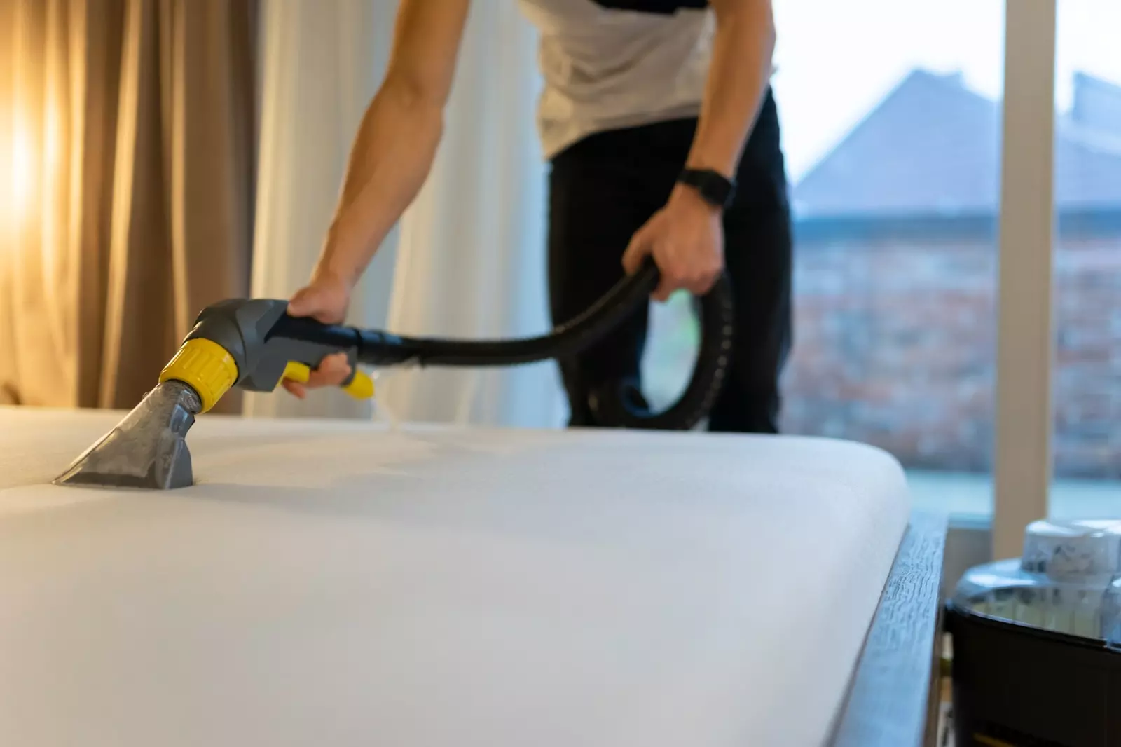 Mattress, Sofa, or Carpet Cleaning at Helpsters Cleaning Services