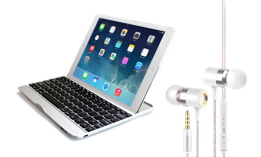 Image 5: Bluetooth Keyboard Case for iPad