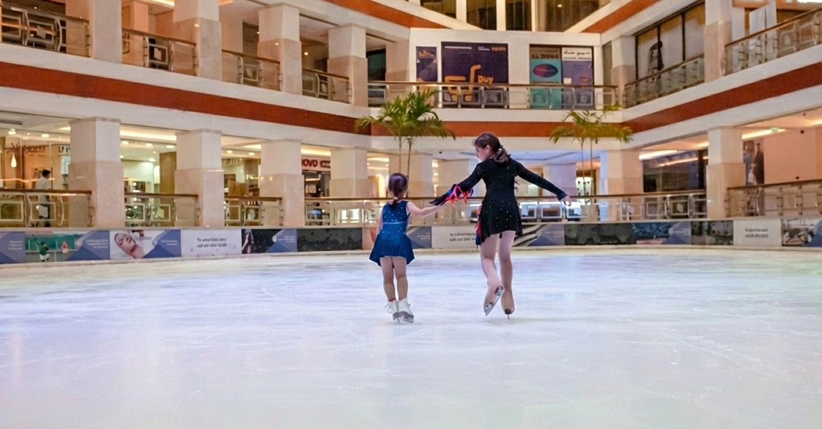 Five-star Ice Skating With 2-hour Sessions & Disco Nights And More Five-star Ice Skating With 2-hour Sessions & Disco Nights And More