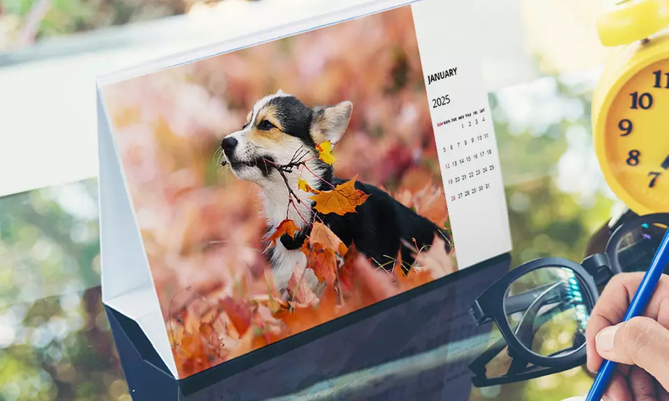 Fotocalendario personalizable con Photo Gifts