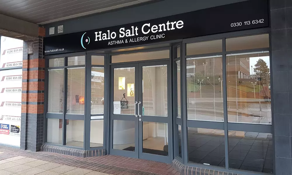 Up to 71% Off on Spa - Salt Cave at Halo Salt Centre