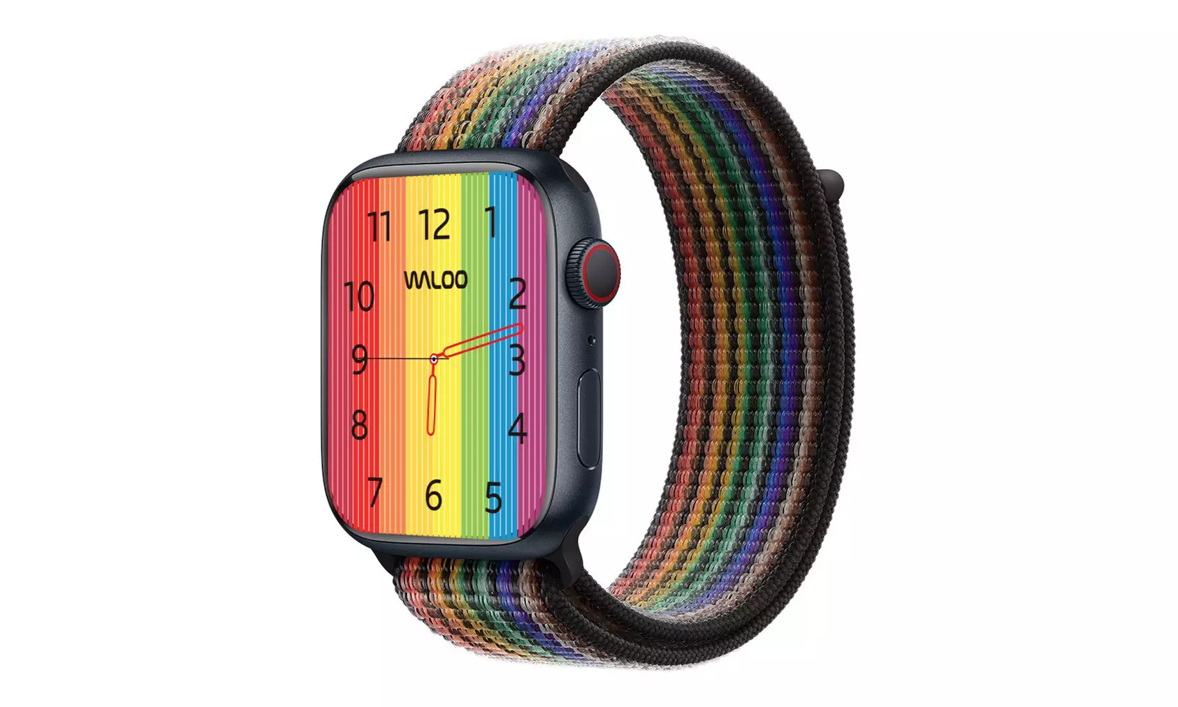 Waloo Pride Apple Watch Bands and Watch Band Organizer for Apple Watch