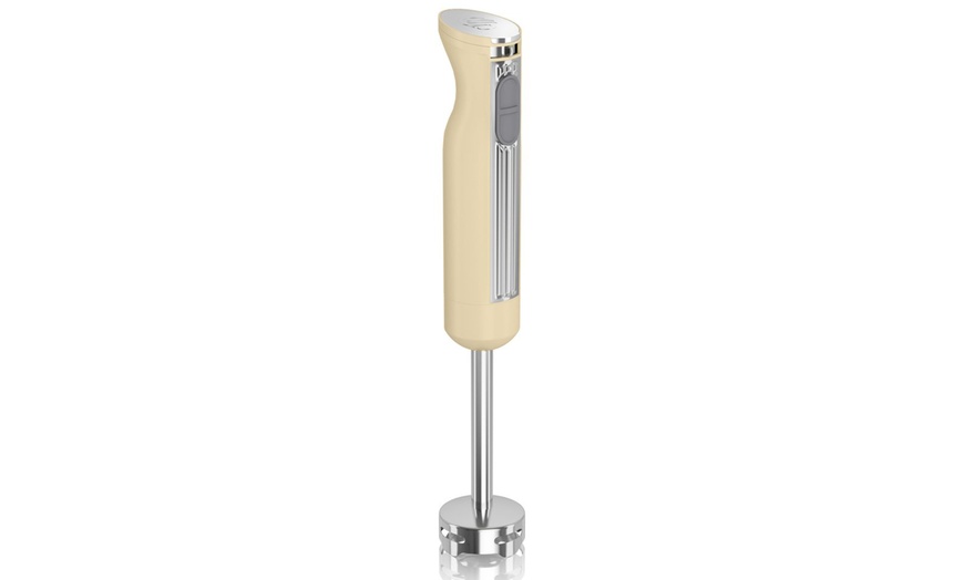 Image 4: Swan Retro 600W Hand Blender