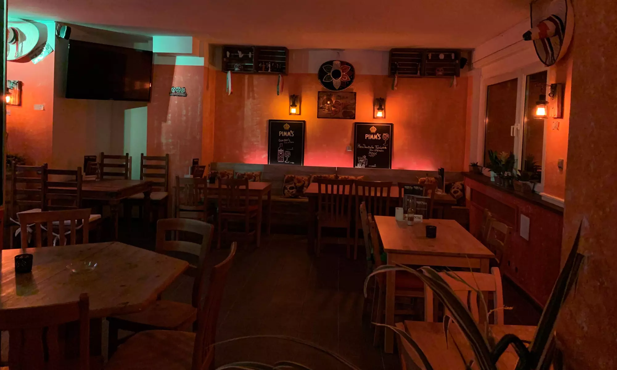 Traditionelles mexikanisches 3-Gänge-Menü