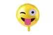 16 ou 32 ballons, motif émoticônes, utilisables avec de l'air ou de l'hélium - Second Medium