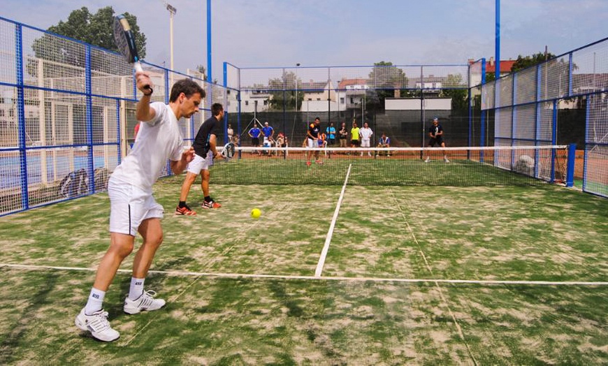 Image 3: Padel-Tennis inkl. Leihschlägern