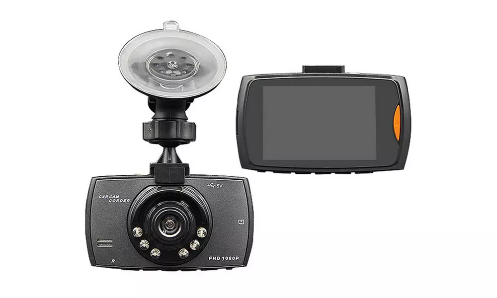 Porto Q Full HD Dual Front and Rear Dash Cam with Optional 16GB MSD Card - Image 4