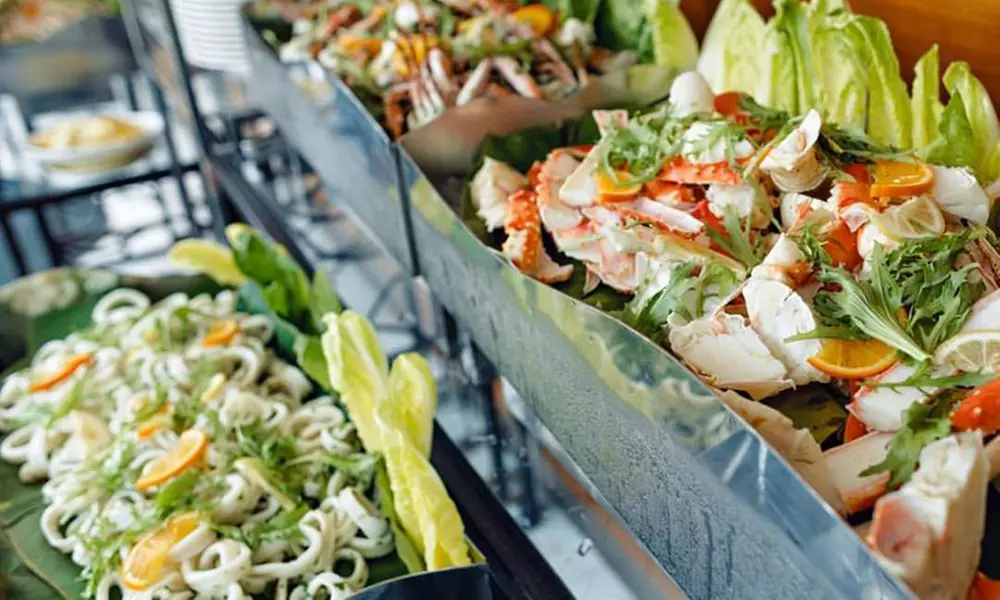 5* Saturday Brunch and: Child (AED 137) or Adult (AED 274)