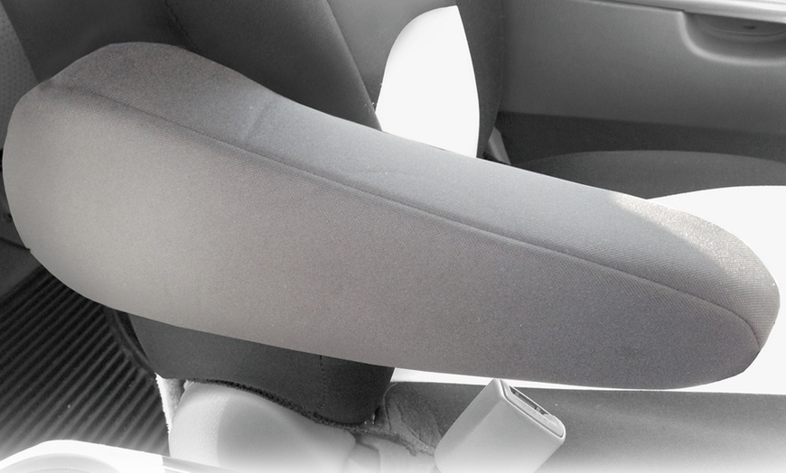 Image 4: Vehicle Armrest Covers