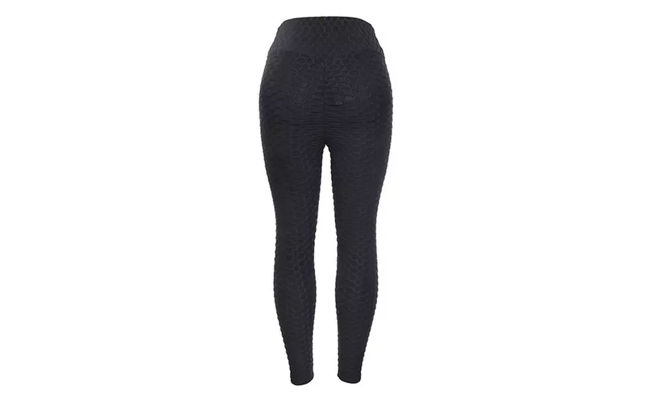 Pantalon de fitness femme motif texturé - Image 3
