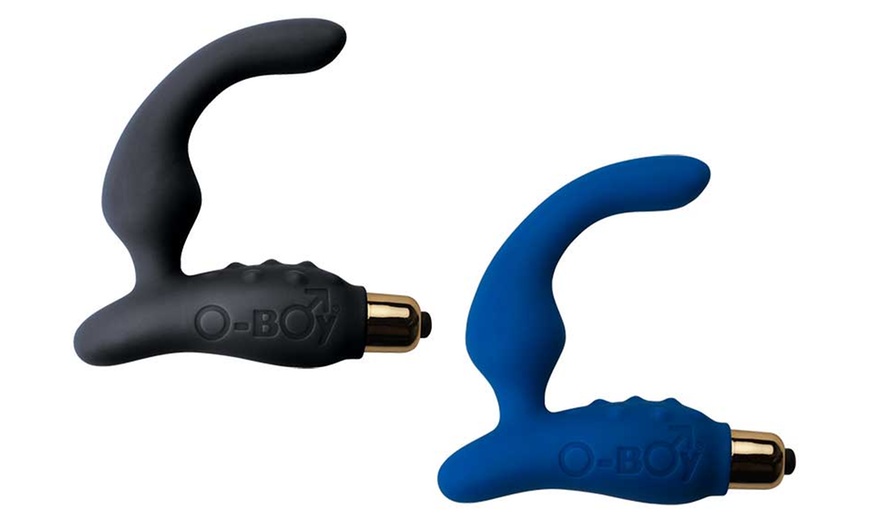 Image 1: Rocks-Off Oboy Vibrator