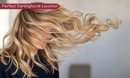 Wash, Cut and Style Blowdry + Deep Hydration Treatment + Leave-in Shine Mask - Hair by Sa - Darlinghurst