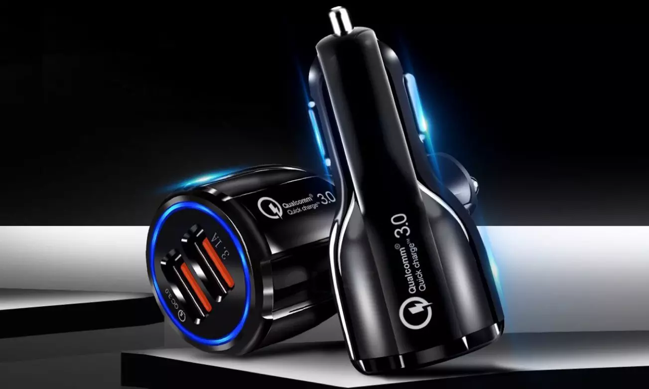 1 ou 2 chargeurs de voiture rapide OLAF - Primary Image