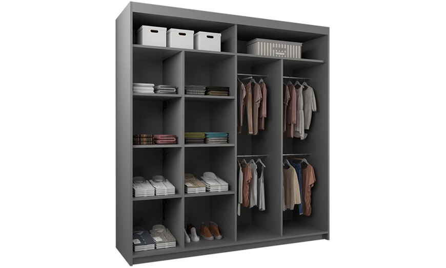 Image 7: Sliding Wardrobes 4u Nicole Sliding Wardrobe 