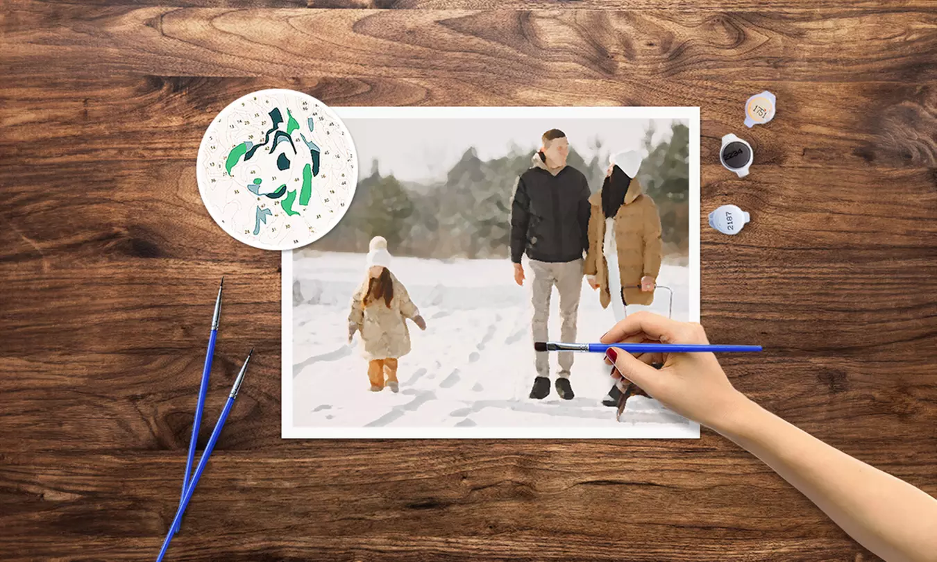 Schilderen op nummer