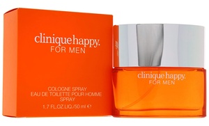 Clinique Men's Happy Cologne Eau de Toilette 50ml