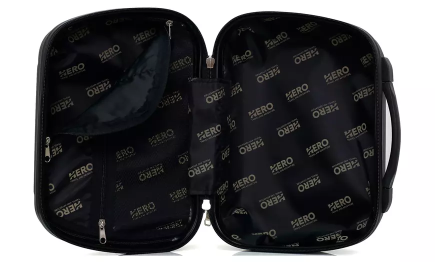 Image 12: Set de 3 valises et 1 vanity Hero