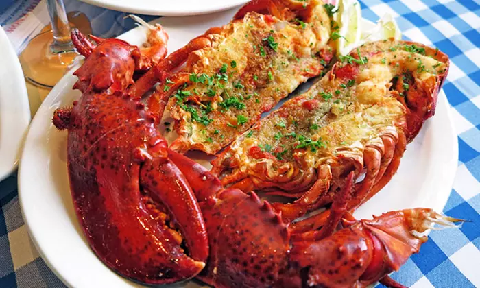 Seafood and Steaks at Lobster Trap Restaurant (Up to 40% Off) - Primary Image