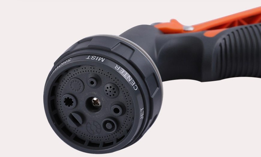 Image 3: Garden Hose Pipe Spray Gun High-Pressure Spray Nozzle Gun