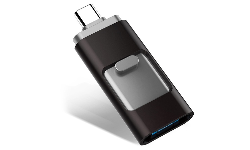 Image 13: 3-in-1 Lightning USB Flash Drive