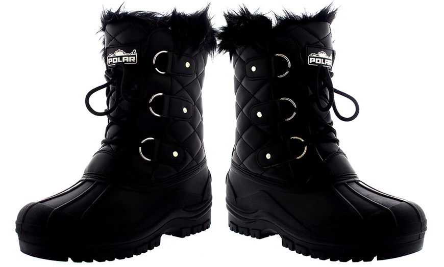 Image 24: Thermal Winter Snow Boots