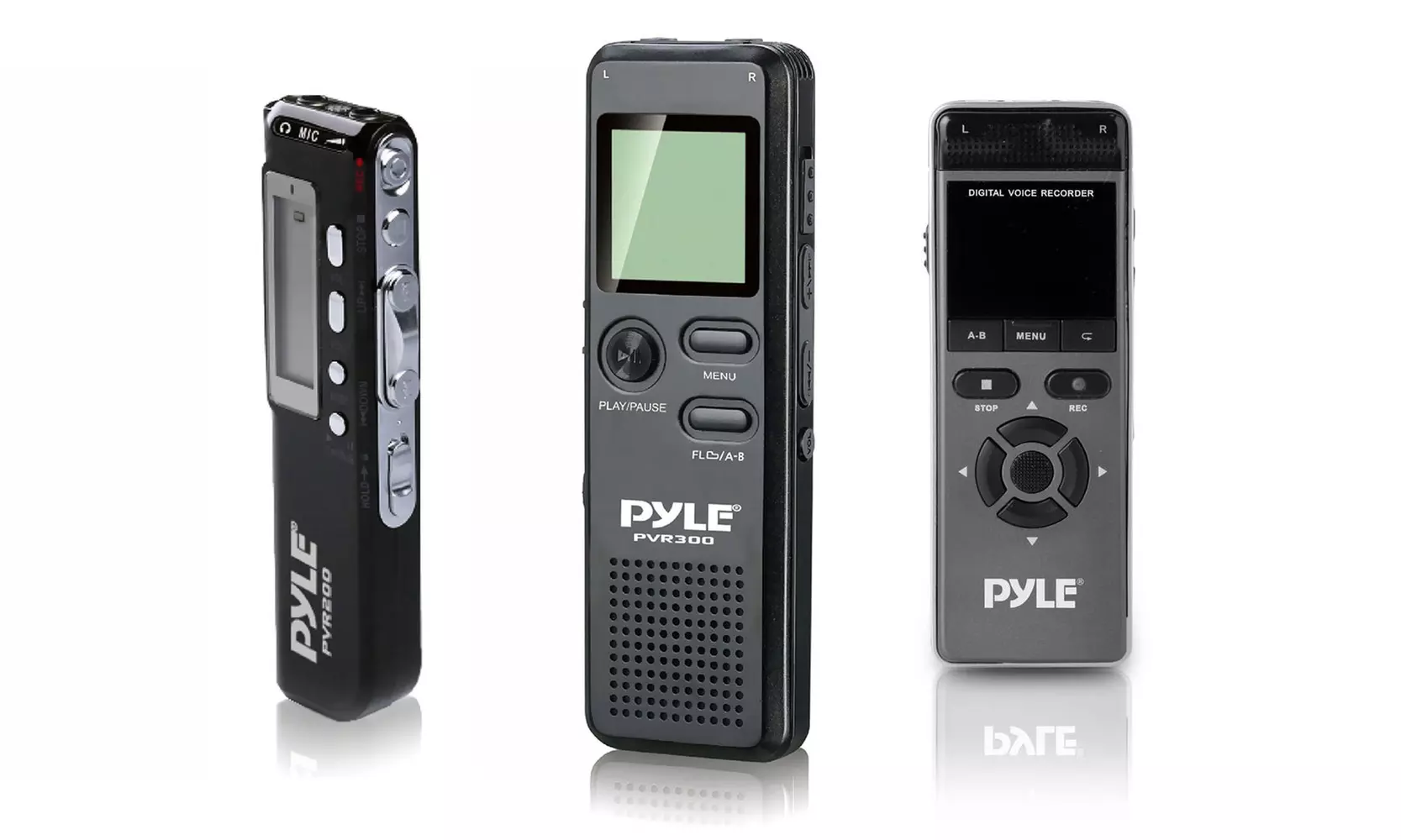 Pyle Digital Voice/Music Recorders - Primary Image