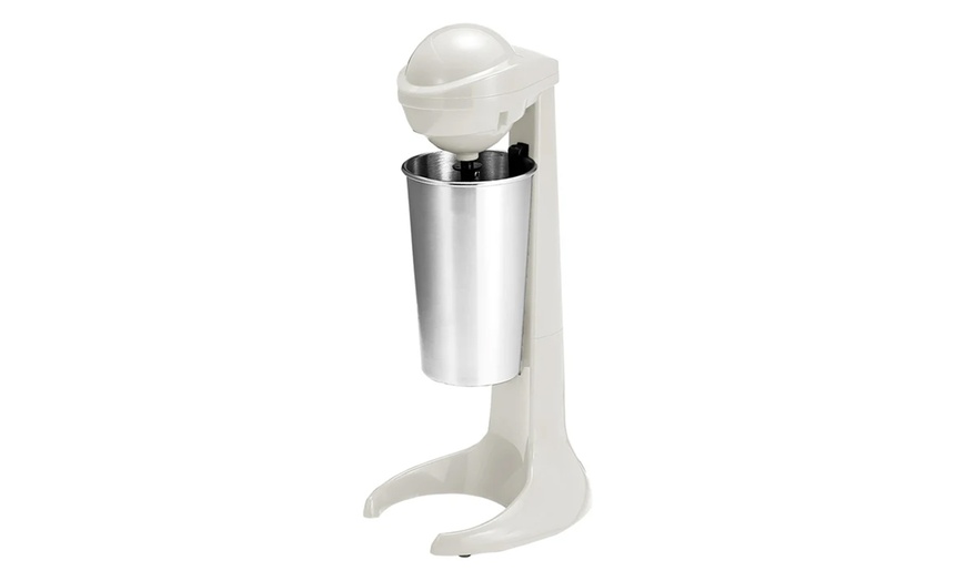 Image 6: Retro Milkshake Maker or Milk Frother 100W