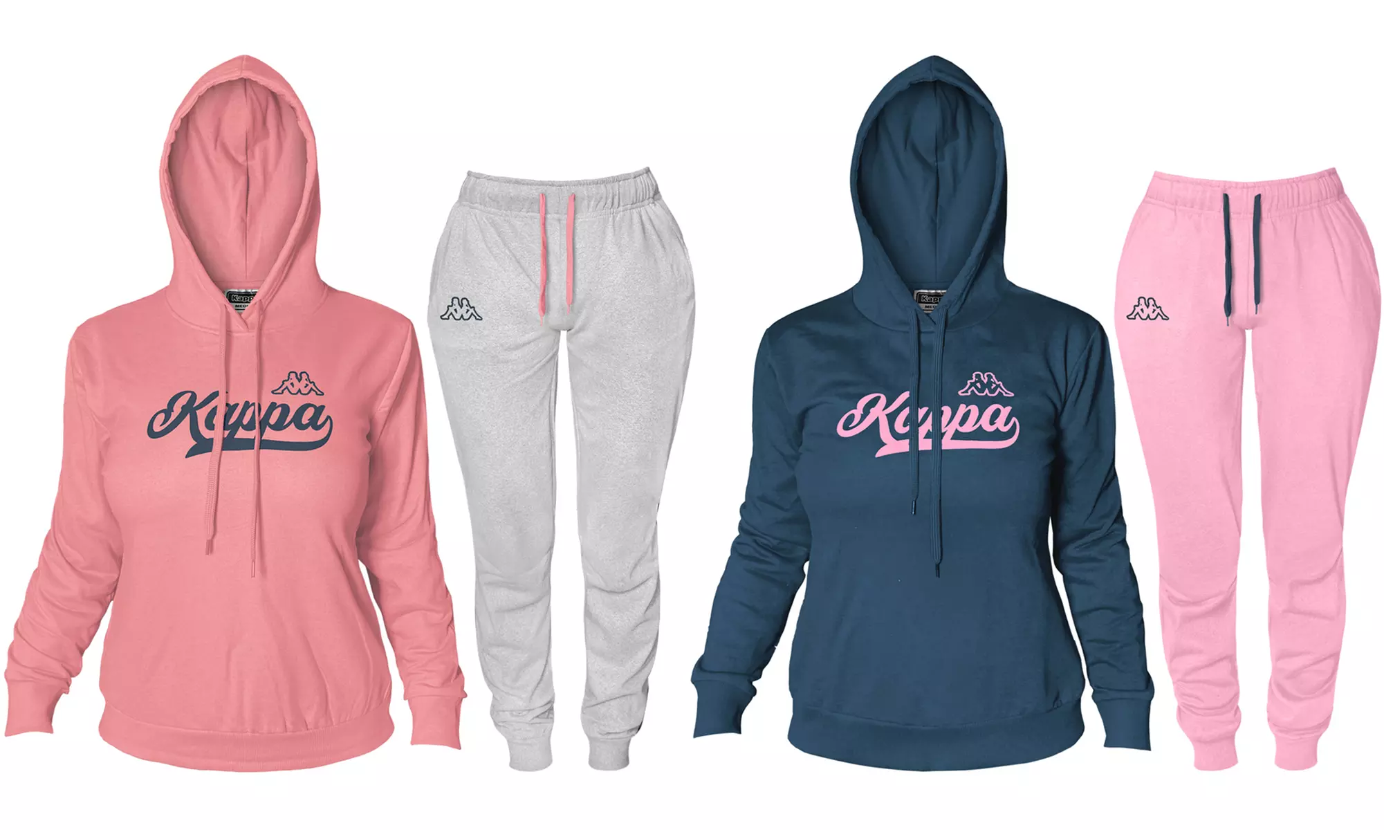 Tuta homewear da donna Kappa, disponibile in varie taglie e colori - Primary Image